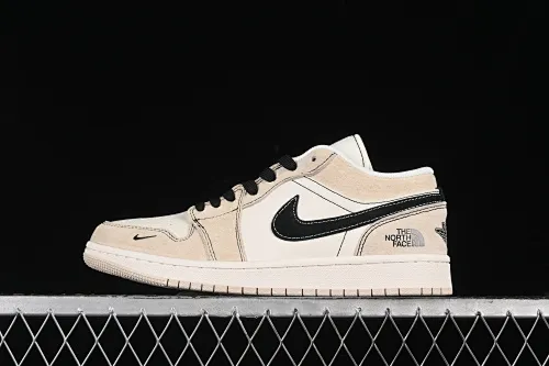 All categories Air Jordan Jordan series basketball shoes Air Jordan 1 Low High-end customized low-top sneakers Air Jordan 1 Low AJ1 Joe 1 North Face-Naika High-end customized low-top retro basketball shoes SJ9950-028